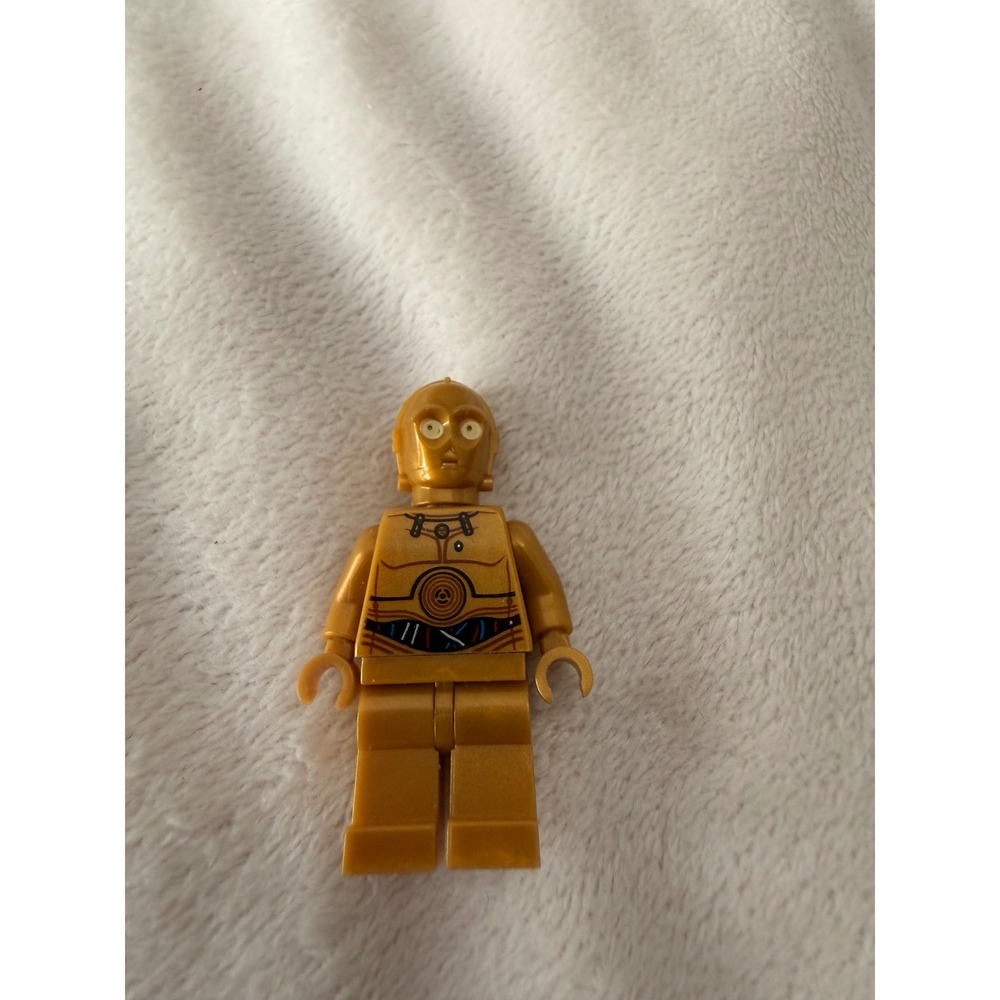 LEGO Star Wars C-3PO Minifigure Pearl Gold Protocol Droid